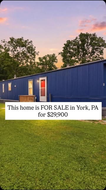 York, PA home for sale — $29,900