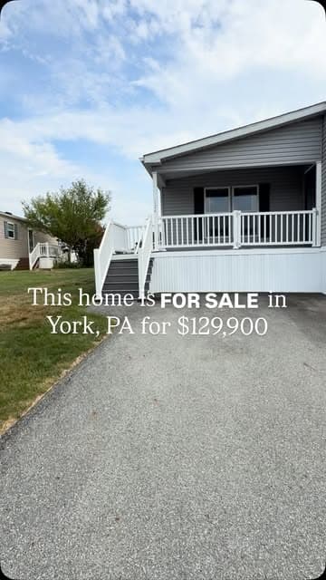York, PA home for sale — $129,900