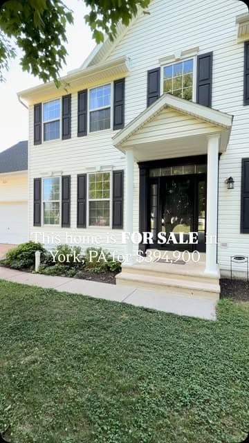 York, PA home for sale — $394,900
